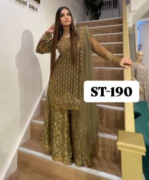 KARMA FASHION ST 190 DESIGNER SALWAR SUITS