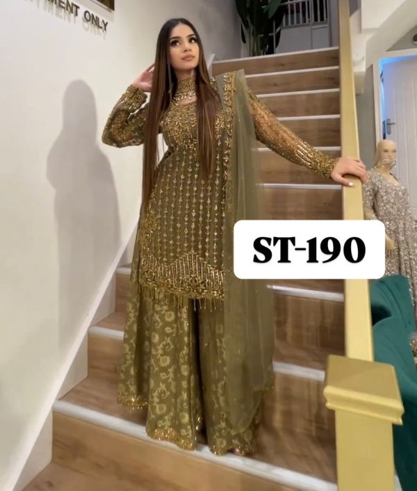 KARMA FASHION ST 190 DESIGNER SALWAR SUITS