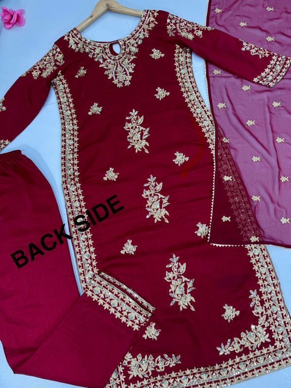 KARMA FASHION ST 192 DESIGNER SALWAR SUITS