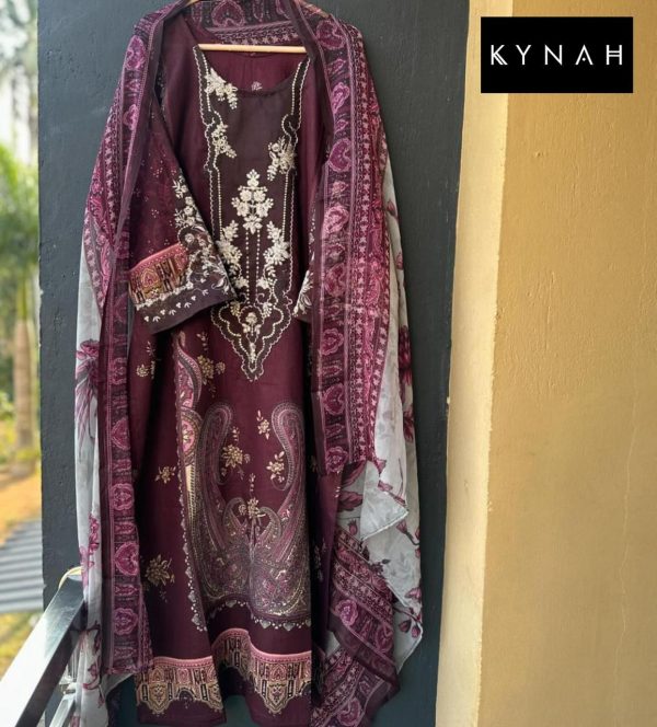 KYNAH 2195 B PAKISTANI COTTON SALWAR KAMEEZ