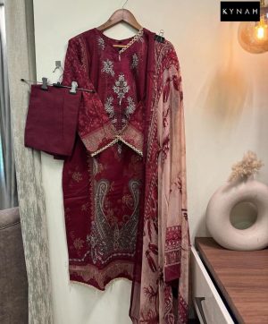 KYNAH 2195 PAKISTANI COTTON SALWAR KAMEEZ