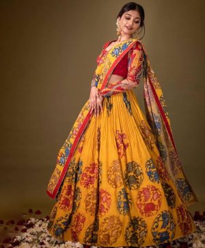 LC 1101 B DESIGNER LEHENGA CHOLI WHOLESALE