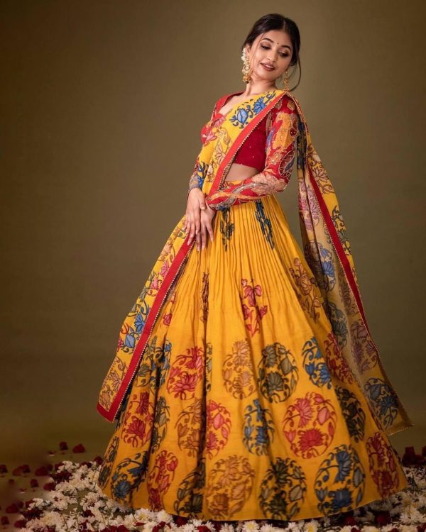 LC 1101 B DESIGNER LEHENGA CHOLI WHOLESALE