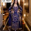 LC 1327 DESIGNER GEORGETTE SALWAR SUITS