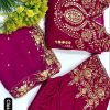 LC 1329 DESIGNER VELVET SALWAR SUITS WHOLESALE