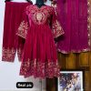 LC 1329 DESIGNER VELVET SALWAR SUITS WHOLESALE