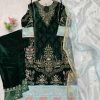 LG 1889 B VELVET PARTYWEAR SUITS ONLINE