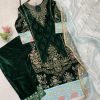 LG 1889 B VELVET PARTYWEAR SUITS ONLINE