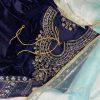 LG 1889 C VELVET PARTYWEAR SUITS ONLINE