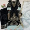 LG 1889 E VELVET PARTY WEAR SUITS ONLINE