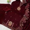 LG 1897 DESIGNER VELVET SALWAR SUITS WHOLESALE