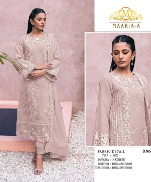 MAARIA A 1124 A B C D SALWAR KAMEEZ SUITS