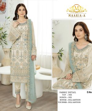 MAARIA A 1127 A PAKISTANI SALWAR KAMEEZ