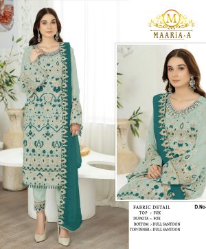 MAARIA A 1127 D PAKISTANI SALWAR KAMEEZ