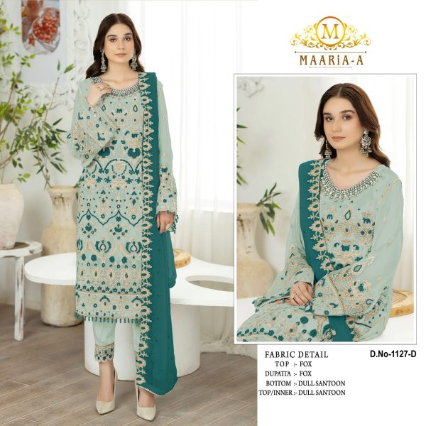 MAARIA A 1127 D PAKISTANI SALWAR KAMEEZ