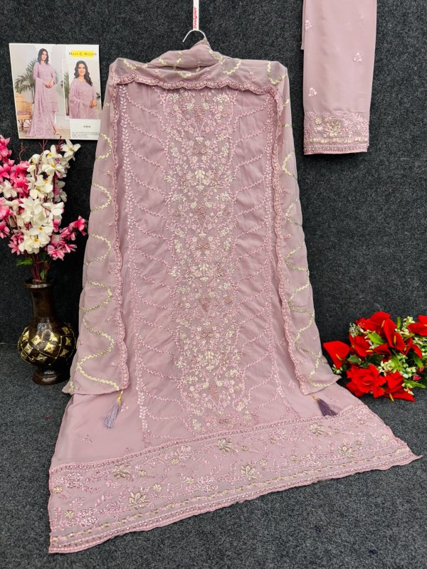 MAH E ROOH 4123 B C D E PAKISTANI SUITS WHOLESALE