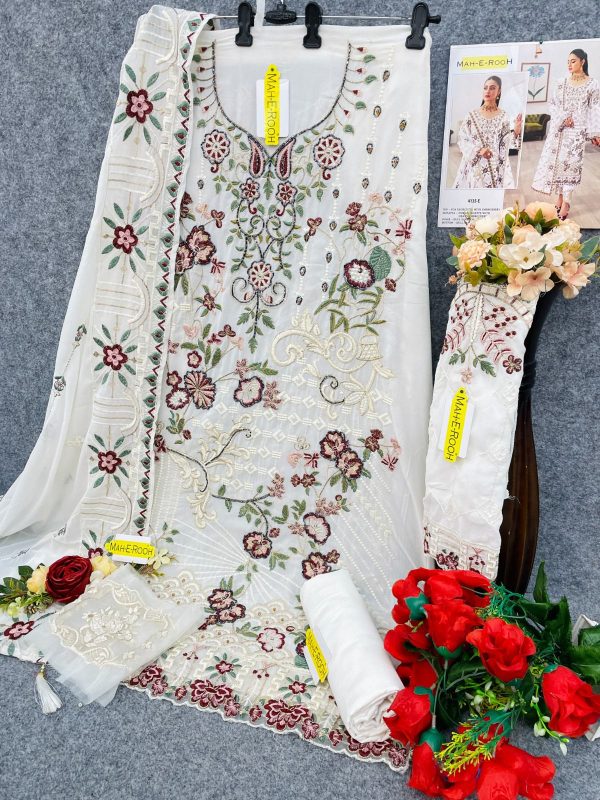 MAH E ROOH 4135 A TO E PAKISTANI SUITS IN INDIA