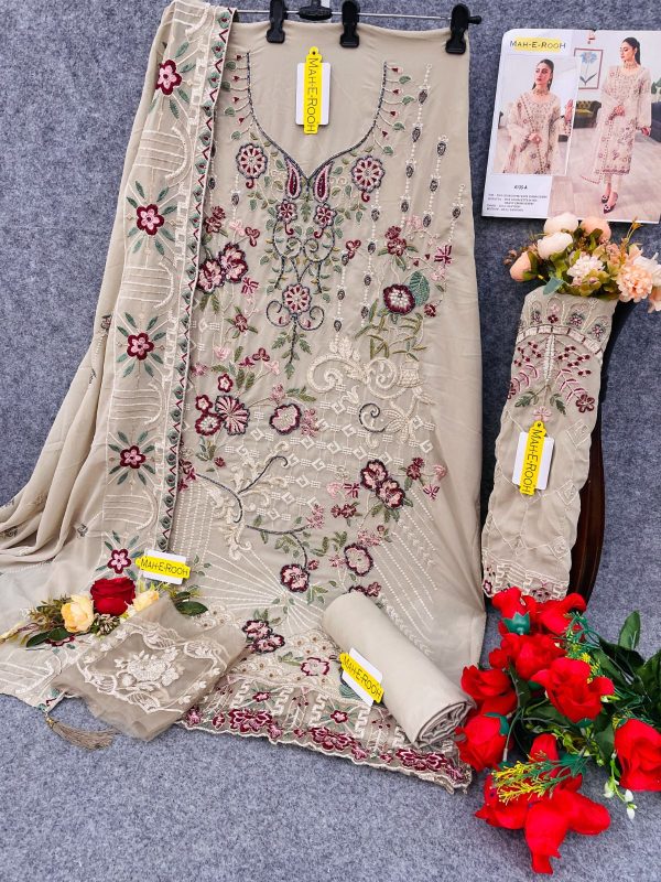 MAH E ROOH 4135 A TO E PAKISTANI SUITS IN INDIA