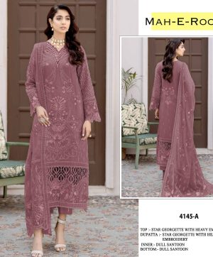 MAH E ROOH 4145 A TO E PAKISTANI SALWAR KAMEEZ