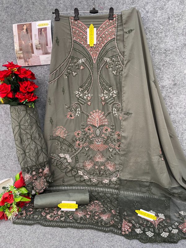 MAH E ROOH 4145 A TO E PAKISTANI SALWAR KAMEEZ