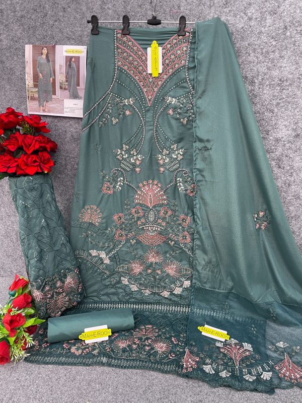 MAH E ROOH 4145 A TO E PAKISTANI SALWAR KAMEEZ