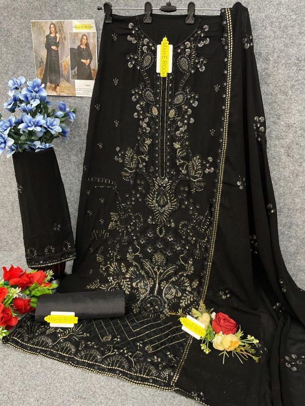 MAH E ROOH 4146 A TO E SALWAR SUITS WHOLESALE