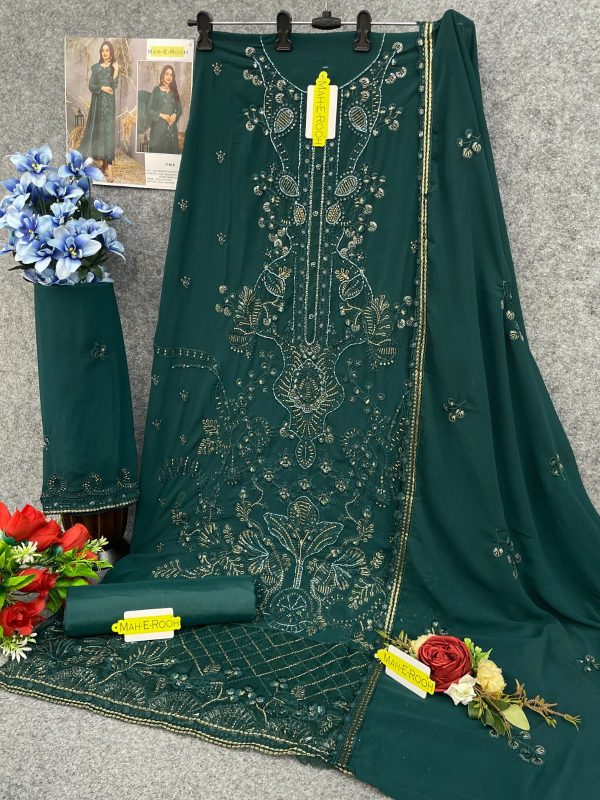 MAH E ROOH 4146 A TO E SALWAR SUITS WHOLESALE