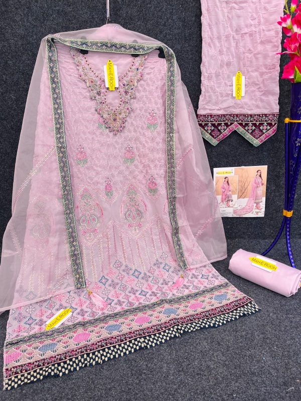 MAH E ROOH 5129 A TO E PAKISTANI SUITS IN INDIA