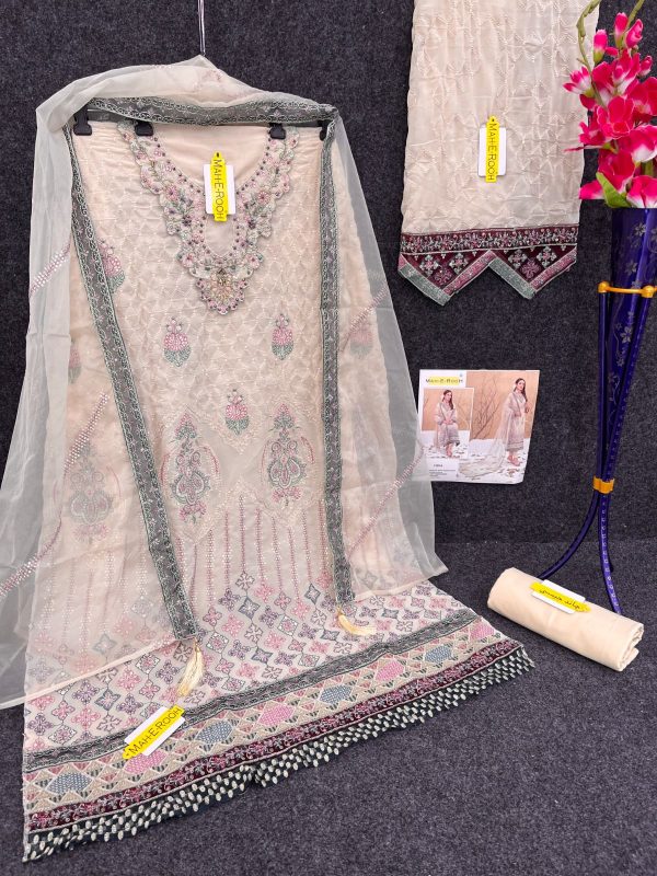 MAH E ROOH 5129 A TO E PAKISTANI SUITS IN INDIA