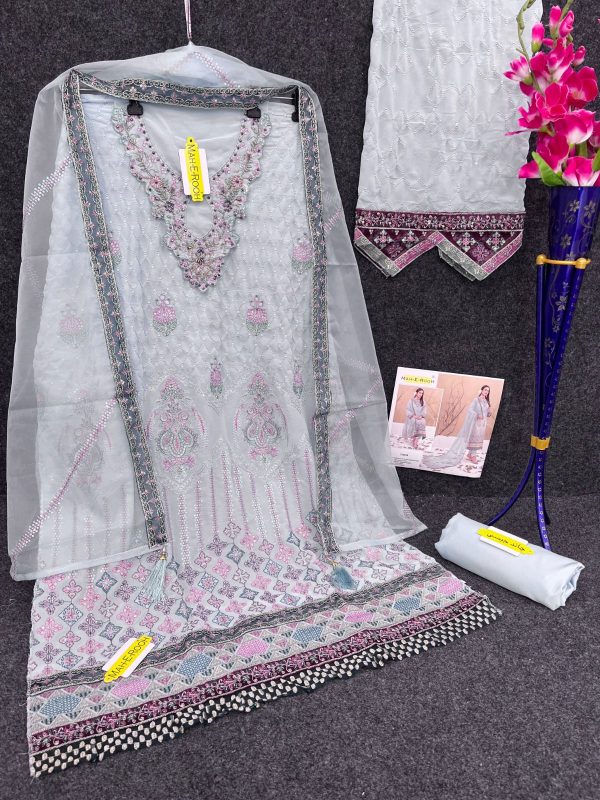 MAH E ROOH 5129 A TO E PAKISTANI SUITS IN INDIA