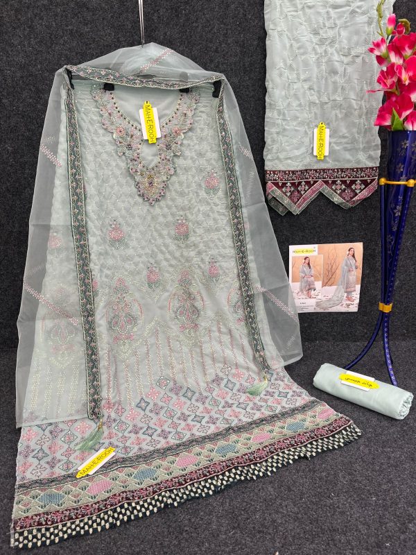 MAH E ROOH 5129 A TO E PAKISTANI SUITS IN INDIA