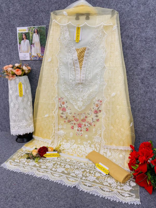 MAH E ROOH 5134 A TO H PAKISTANI SALWAR SUITS