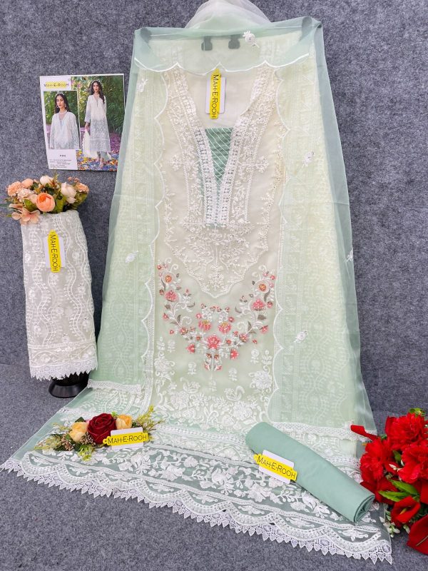 MAH E ROOH 5134 A TO H PAKISTANI SALWAR SUITS