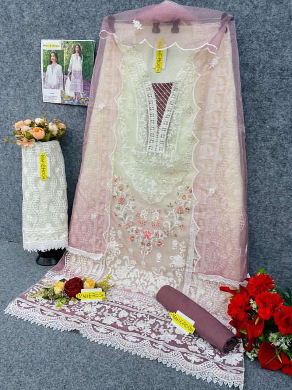 MAH E ROOH 5134 A TO H PAKISTANI SALWAR SUITS