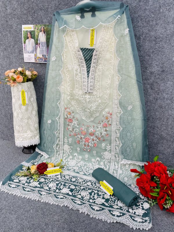 MAH E ROOH 5134 A TO H PAKISTANI SALWAR SUITS