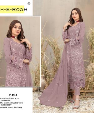 MAH E ROOH 5149 A PAKISTANI SALWAR KAMEEZ