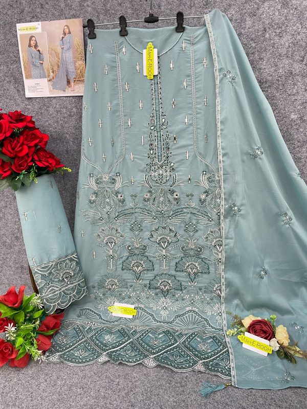 MAH E ROOH 5149 D PAKISTANI SALWAR KAMEEZ