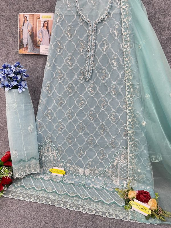 MAH E ROOH 5155 A TO E SALWAR KAMEEZ WHOLESALE