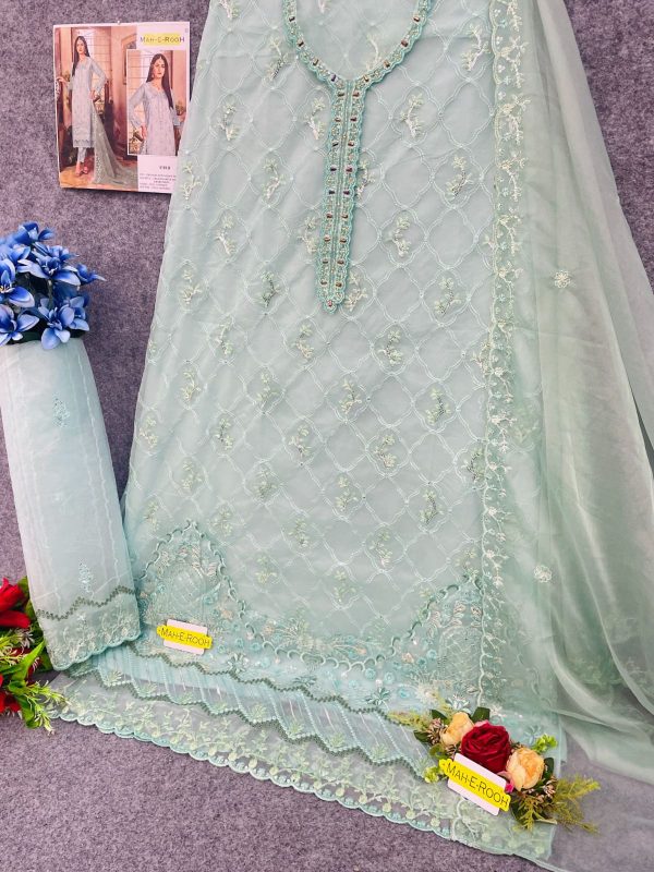 MAH E ROOH 5155 A TO E SALWAR KAMEEZ WHOLESALE