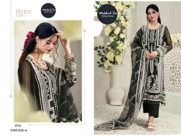 MEHBOOB TEX 1236 A PAKISTANI SALWAR KAMEEZ