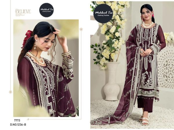 MEHBOOB TEX 1236 B PAKISTANI SALWAR KAMEEZ