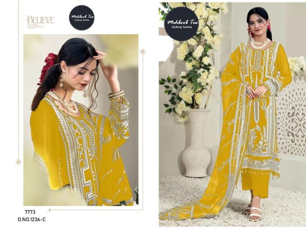 MEHBOOB TEX 1236 C PAKISTANI SALWAR KAMEEZ