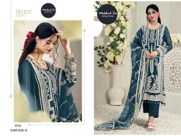 MEHBOOB TEX 1236 D PAKISTANI SALWAR KAMEEZ