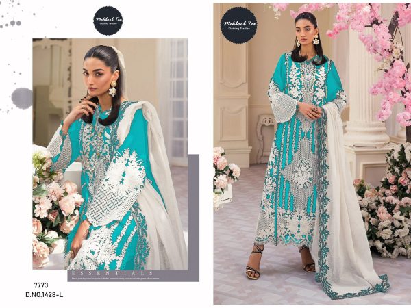 MEHBOOB TEX 1428 L PAKISTANI SUITS IN INDIA