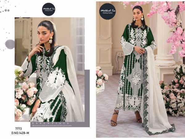 MEHBOOB TEX 1428 M PAKISTANI SUITS IN INDIA