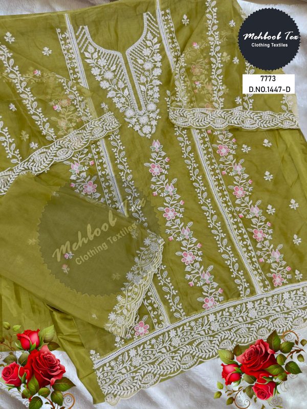 MEHBOOB TEX 1447 D SALWAR SUITS WHOLESALE