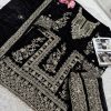 MEHBOOB TEX 1449 A VELVET PAKISTANI SUITS IN INDIA