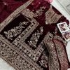 MEHBOOB TEX 1449 B VELVET PAKISTANI SUITS IN INDIA