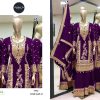 MEHBOOB TEX 1449 D VELVET PAKISTANI SUITS IN INDIA