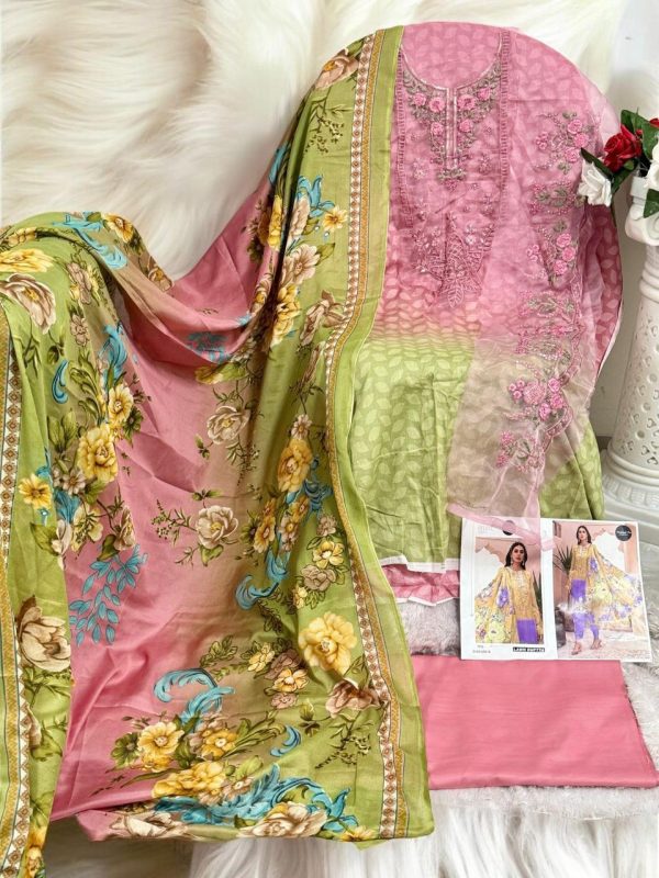 MEHBOOB TEX 1453 A COTTON PAKISTANI SUITS